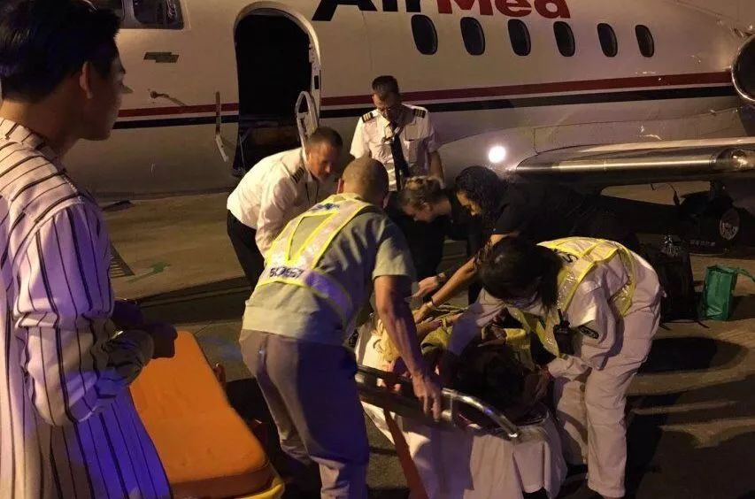 到定襄县机场急救接送